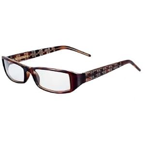 Authentic Fendi Eyeglasses 719 HAVANA DEMO LENS 238