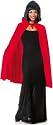 Halloween Fancy Dress Short Red Cape
