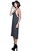 Alexander + David A+D® Womens Casual Knee Length Loose Fit T-Strap Shift Dress