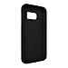 Seidio Surface with Metal Kickstand Case with Holster for Samsung Galaxy S7 [Slim Case] -Non-Retail Packaging - Black/Black