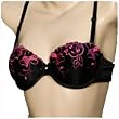 Mamia Sexy lace Patterned Multifunctional Half Cup Bra