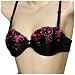Mamia Sexy lace Patterned Multifunctional Half Cup Bra
