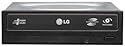 LG GH22LP20 DVD-Brenner 22x P-ATA LightScribe bulk, schwarz