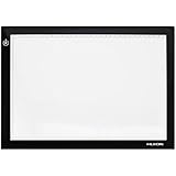 Huion 17.72 Inches Only 5mm Ultra-thin USB Power Tattoo Light Box LED ADJUSTABLE Illumination Tracer 50000 Hours Lifetime LightPad Light Desk with Tracing Paper