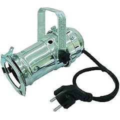 EUROLITE PAR-16 Spot GU-10 silber