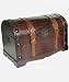 Old World Toy Chest Storage Trunk
