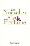 Des nouvelles de La Fontaine par Stéphane Audeguy Des nouvelles de La Fontaine par Audeguy
