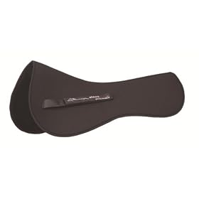 EQUESTRIAN SHOCK ABSORBER AIR FLOW SADDLE GEL PAD HORSE