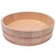 Hangiri Wooden Sushi rice Bowl