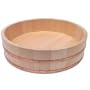 Hangiri Wooden Sushi rice Bowl