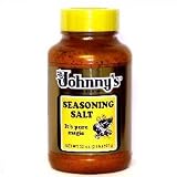 Review Johnny's Fine Foods  / Original Johnny's Seasoning Salt 2lb Jar (03-0430)