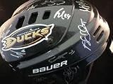 Anaheim Ducks(2010-11) Autographed Helmet - Autographed NHL Helmets and Masks
