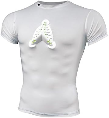 XO Heart Shield Sports Portector Shirt/Vest, Youth Extra Large/TR White