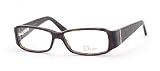 Christian Dior - Christian Dior CD 3122 Eyeglasses Eye Glass Unisex Frame Demo Lenses