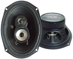 Lanzar VX 7103 - Car speaker - 180 Watt - 3-way - coaxial - 7