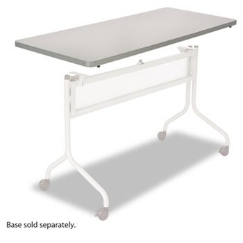 Safco 2065GR - Impromptu Mobile Training Table Top, Rectangular, 48w x 24d, Gray