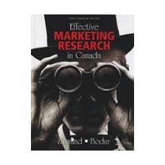 Effective Marketing Research in Canada