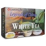 Uncle Lee`s Tea Tea Legend Of China Organic Whit