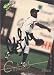 Chad Fonville, Everett Giants - Giants Affiliate Autographed Card
