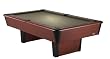 Mizerak Barclay 8-Foot Billiard Table with Olive Cloth Mizerak Barclay 8-Foot Billiard Table with Olive Cloth