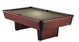 Mizerak Barclay 8-Foot Billiard Table with Olive Cloth