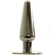 Tantrica Deluxe Chrome Butt Plug