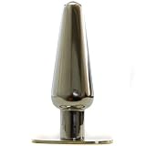 Tantrica Deluxe Chrome Butt Plug