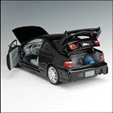 The Fast and the Furious 1995 Honda Civic Diecast Race Car 1:18 Scale