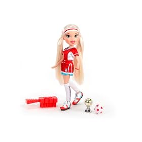 Bratz Sportz Doll Soccer Cloe by MGA