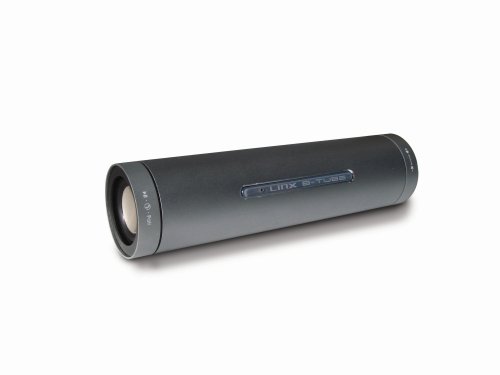 Childrens Toyshop  Electronics : LINX B-Tube,Portable A2DP Bluetooth + MP3 Speaker System -Grey