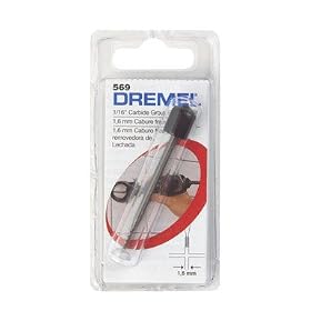 Buy 3 each: Dremel Grout Removal Bit (569) by Dremel now!