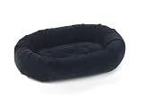 Bowser Donut Bed- Onyx Microvelvet-Extra Large
