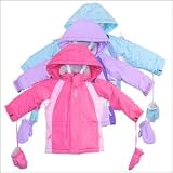 Girls Chillout Insulated Winter Jacket