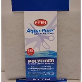 HBH Enterprises Cut your own Polytech Filter Pad 10x18in by HBH Enterprises