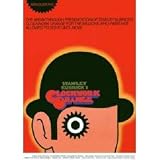 Clockwork Orange Movie Poster - Kubrick Classic - RED Artistic 24x36
