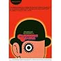 Clockwork Orange Movie Poster - Kubrick Classic - RED Artistic 24x36"
