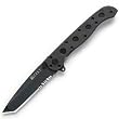 M16-10 EDC Zytel, Black, Combo - Columbia River M16-10KZ, Knives Combat