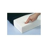 Latex Cushion Size: 2.2" H x 16.1" W x 18.3" D