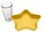 PEDRINI - STAMPO SILICONE STELLA + BARATTOLO "Dosa&Conserva" Lillotte Dolci