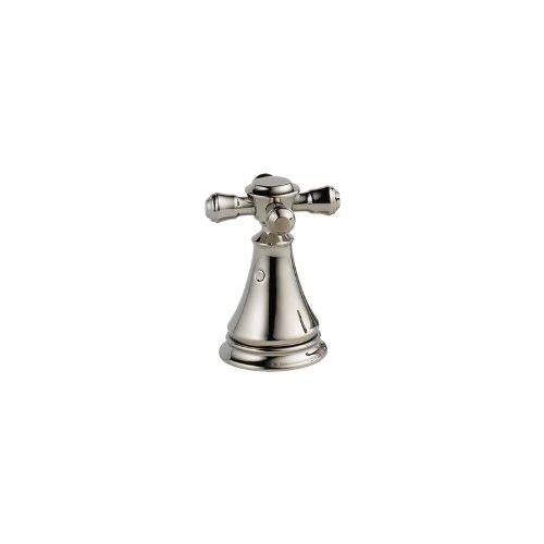 Delta Faucet H295PN Cassidy Two Cross Bath Faucet Bidet Handle Kit