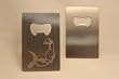 bottleBOSS Credit Card Size Bottle Opener - Bicep Logo