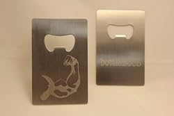 bottleBOSS Credit Card Size Bottle Opener - Bicep Logo