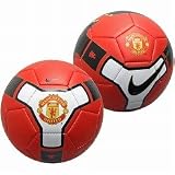 Manchester United Replica Soccer Ball - Red/Black/Gold-Size:5