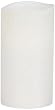 Energizer XPS1DL104 LED Flameless Wax ; 3 x 6  White Pearl - White Glitter Pillar True Flame Candle, with 1 Level Timer and Off-OnTimer