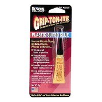 DEVCON 30350 GRIP-TON-ITE SUPER GLUE 2Gm. (PACK OF 12)