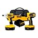 DeWalt DC720IA 18V Compact Drill and Impact Driver Kit