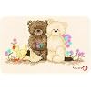Popcorn Cross Stitch Kit - Popcorn and Coconut Friends
