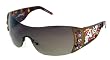AUTHENTIC ED HARDY SUNGLASSES EHS 022 COCOA TATOO