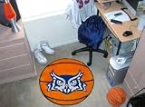 Rice Owls NCAA 29 Round Basketball Area Rug Floor Mat