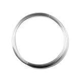 STERLING SILVER Wire 30 Gauge Half-Hard 1oz 180ft Spool